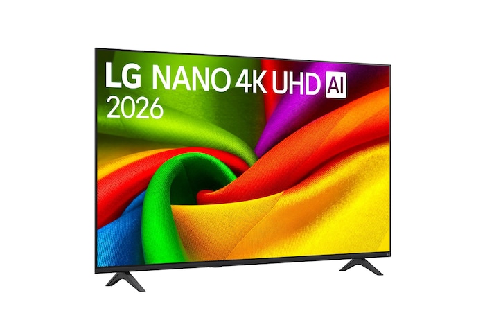 Foto inclinata TV 65NU900B6LA 2026